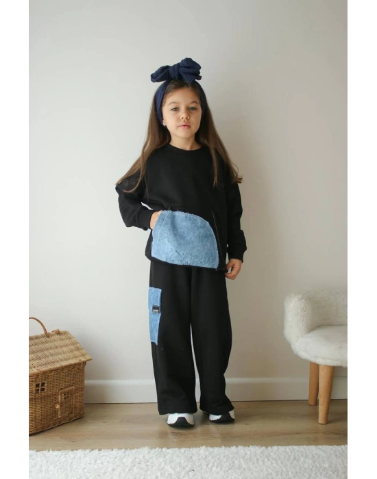 Kot Detaylı İkili Takım (4-12 yaş)