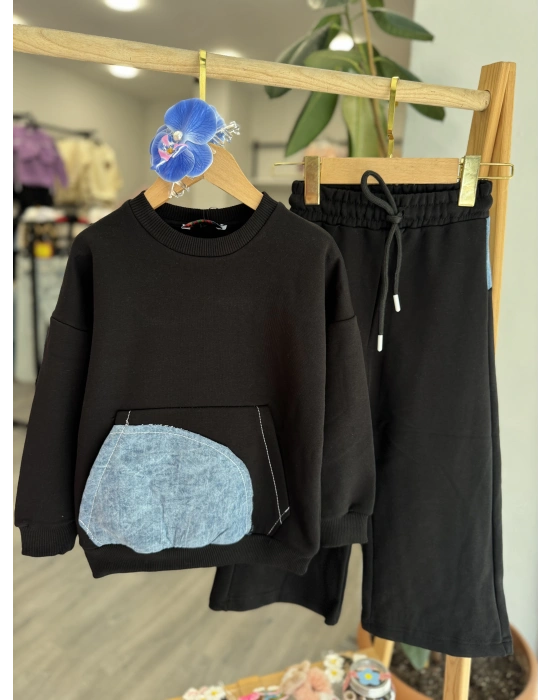 Kot Detaylı İkili Takım (4-12 yaş)