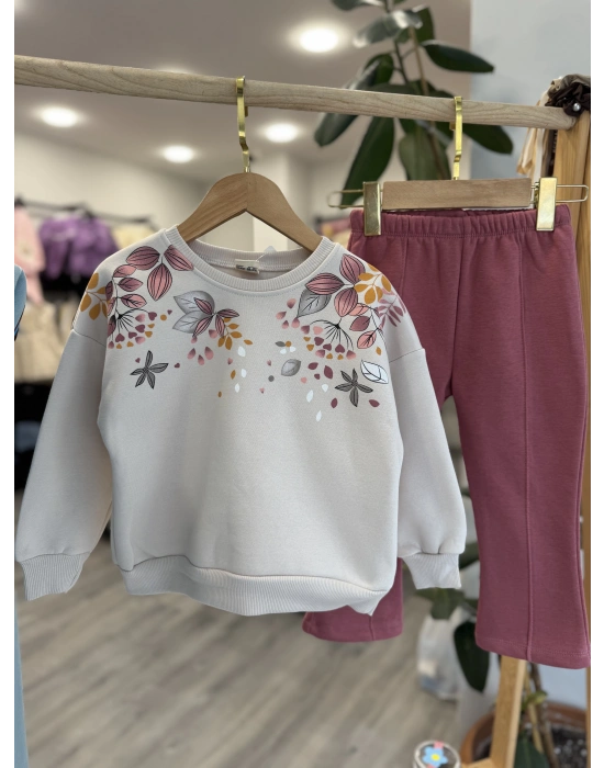 Çiçek Baskılı İspanyol Takım (1-4 yaş)