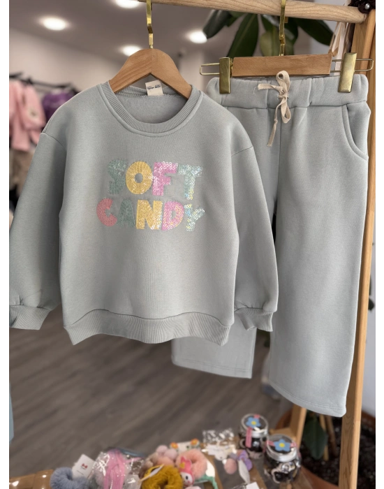 Soft Candy Pullu Takım (6-8 yaş