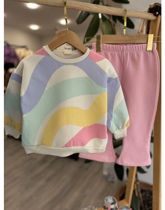 Rengarenk Baskılı Takım (1 ve 2 yaş)