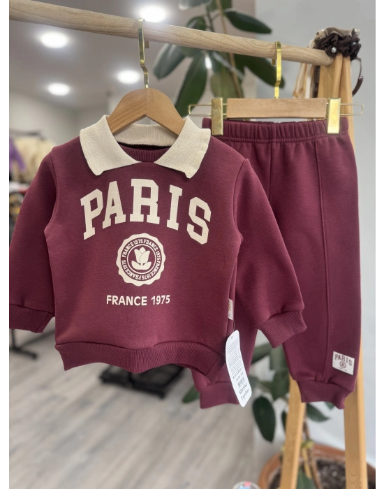 Yakalı İkili Takım (3-6 yaş)