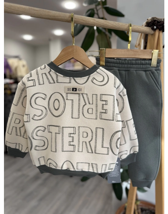 Desing Armalı Takım (3-5 yaş)