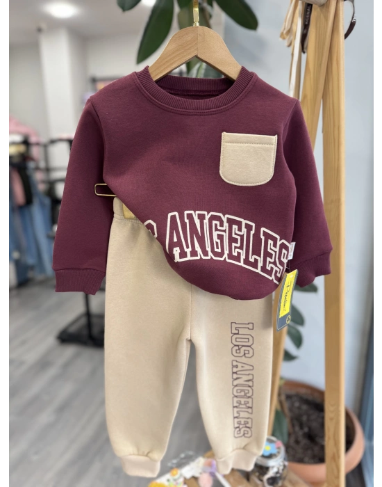 Şardonlu İkili Takım (3-6 yaş)