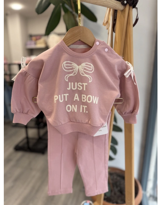 Balon Kollu Mevsimlik Takım (9-18 ay)