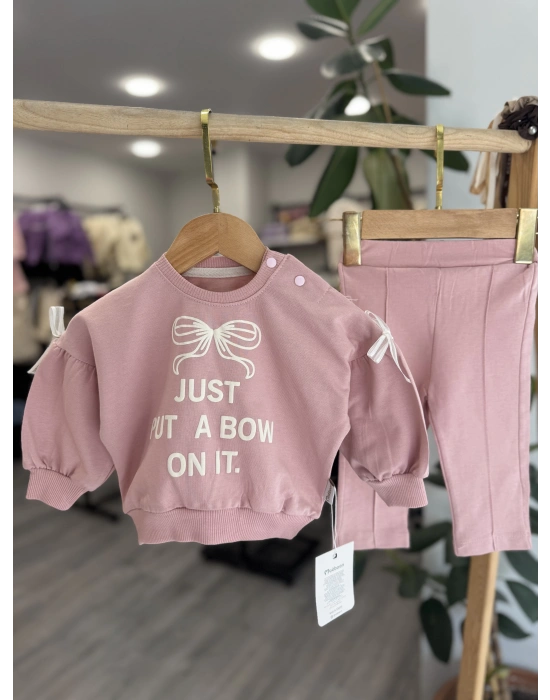 Balon Kollu Mevsimlik Takım (9-18 ay)