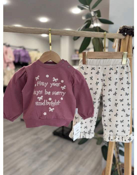 Fiyonklu Mevsimlik Takım (9ay-2yaş)