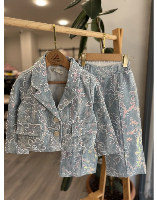 Ceketli Paletli Takım