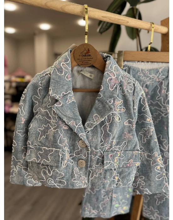 Ceketli Paletli Takım