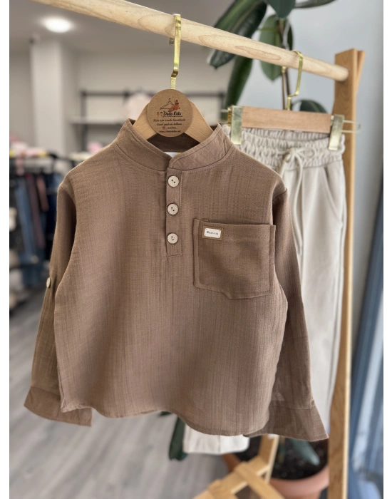 Müslin Gömlekli Takım