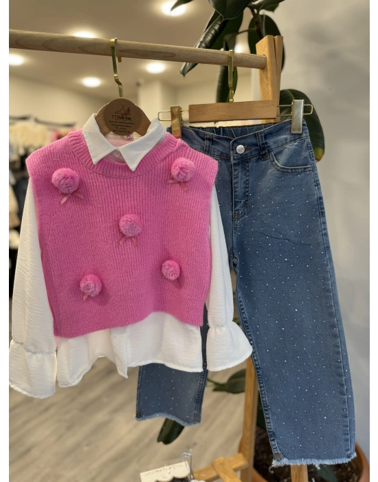 Süveterli Üçlü Takım