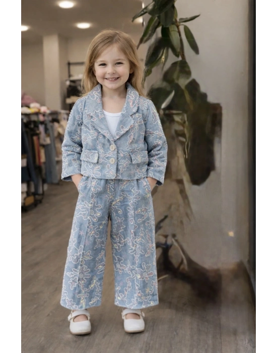 Ceketli Paletli Takım