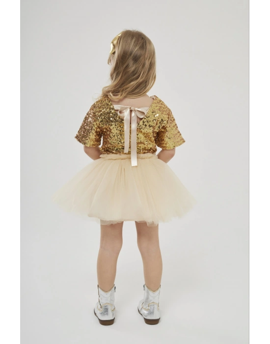 Paletli Tütü Etekli Takım (2-8 yaş)