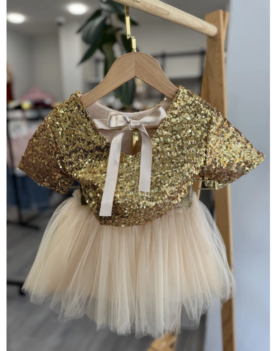 Paletli Tütü Etekli Takım (2-8 yaş)