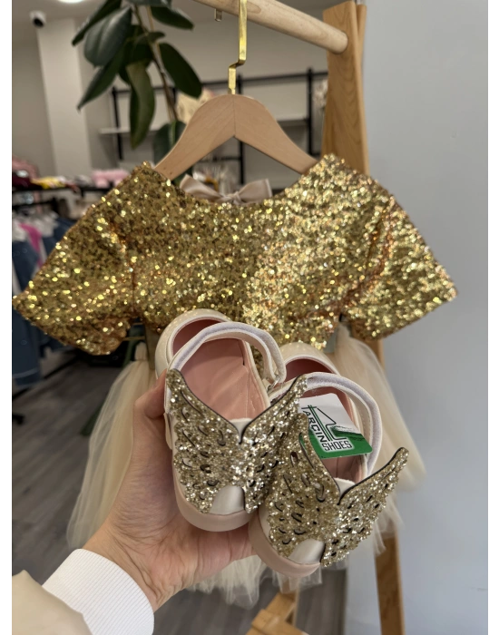 Paletli Tütü Etekli Takım (2-8 yaş)