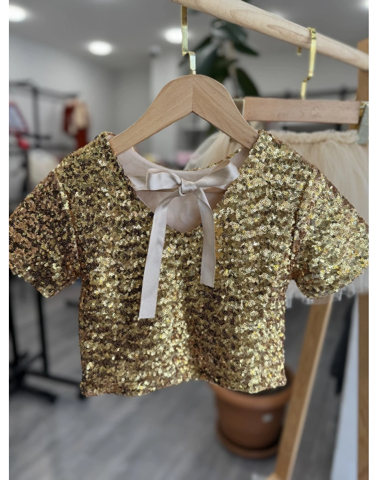 Paletli Tütü Etekli Takım (2-8 yaş)