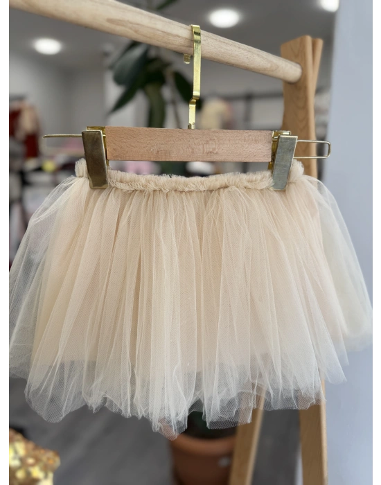 Paletli Tütü Etekli Takım (2-8 yaş)