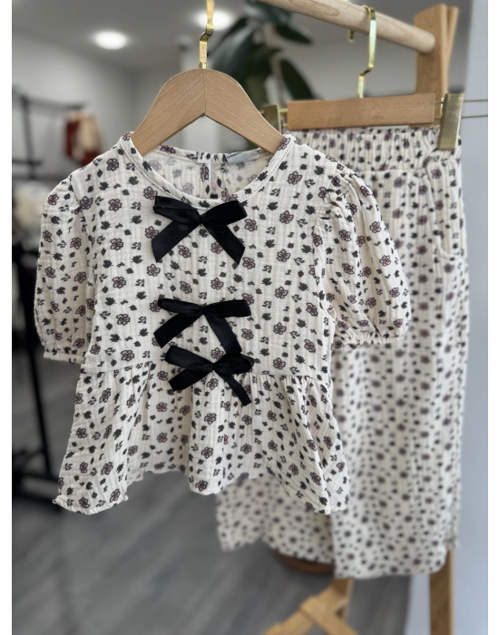 Müslin İkili Takım (2-8 yaş)