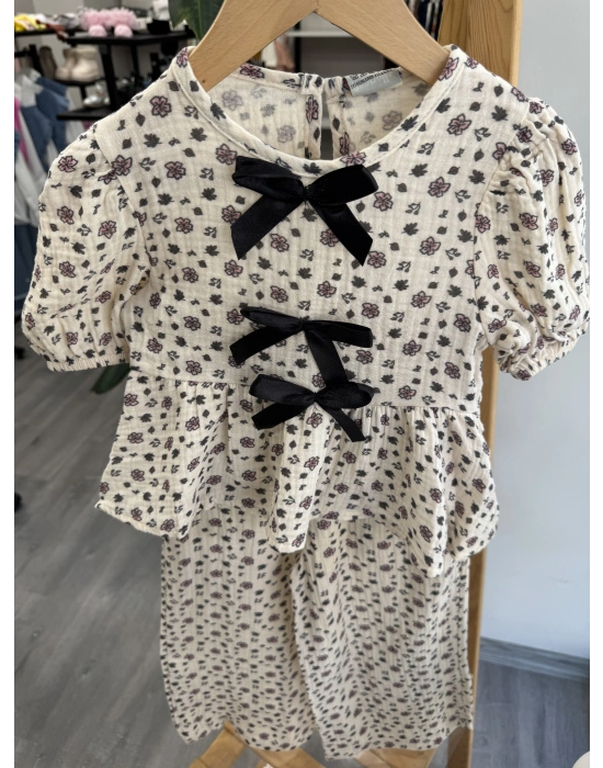 Müslin İkili Takım (2-8 yaş)