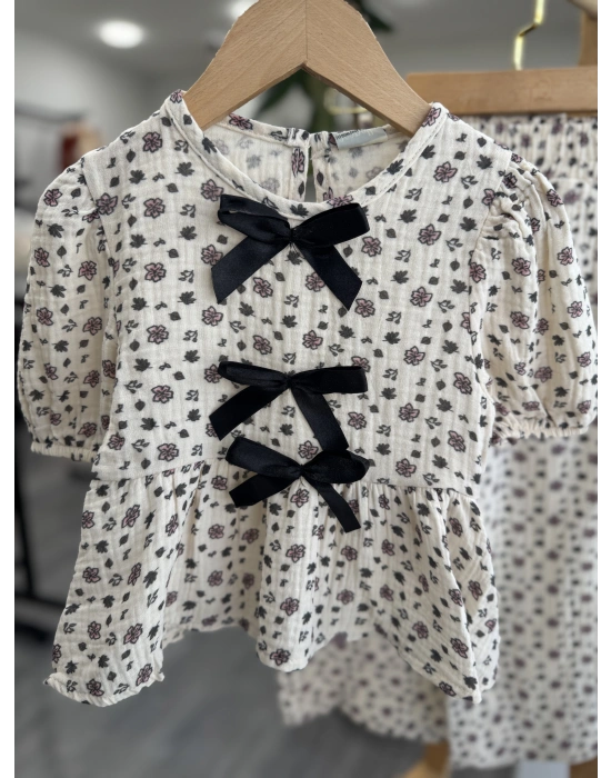 Müslin İkili Takım (2-8 yaş)