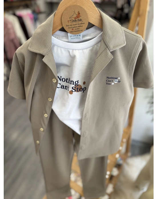 Krep Kumaş 3’lü Takım (6-10 yaş)