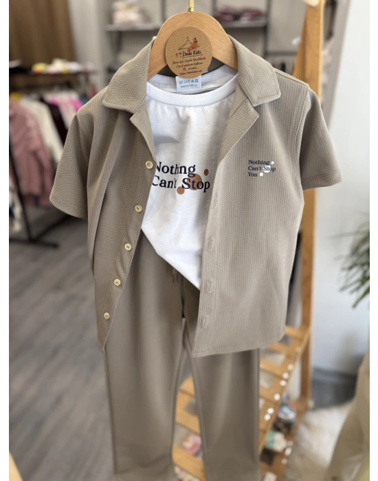 Krep Kumaş 3’lü Takım (6-10 yaş)