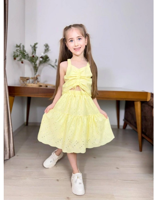 Fisto Astarlı Sarı Takım (3-10 yaş)