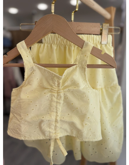 Fisto Astarlı Sarı Takım (3-10 yaş)