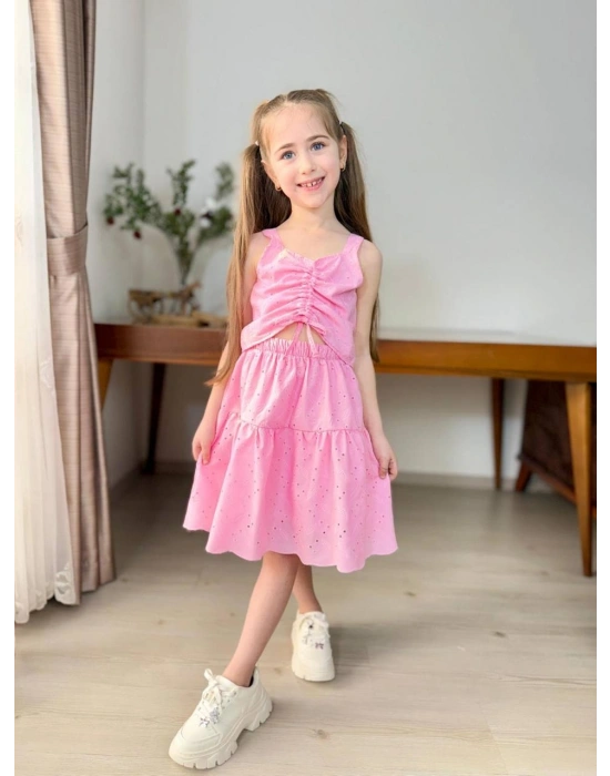 Fisto Astarlı Şeker Pembe Takım (3-10 yaş)