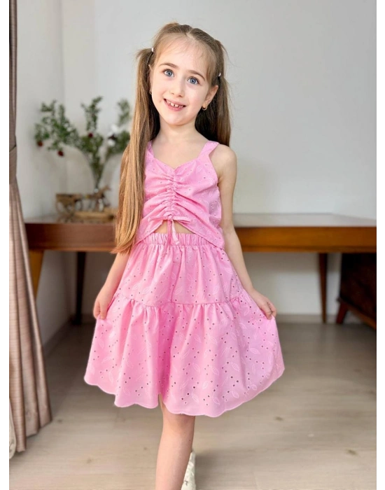 Fisto Astarlı Şeker Pembe Takım (3-10 yaş)