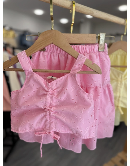 Fisto Astarlı Şeker Pembe Takım (3-10 yaş)