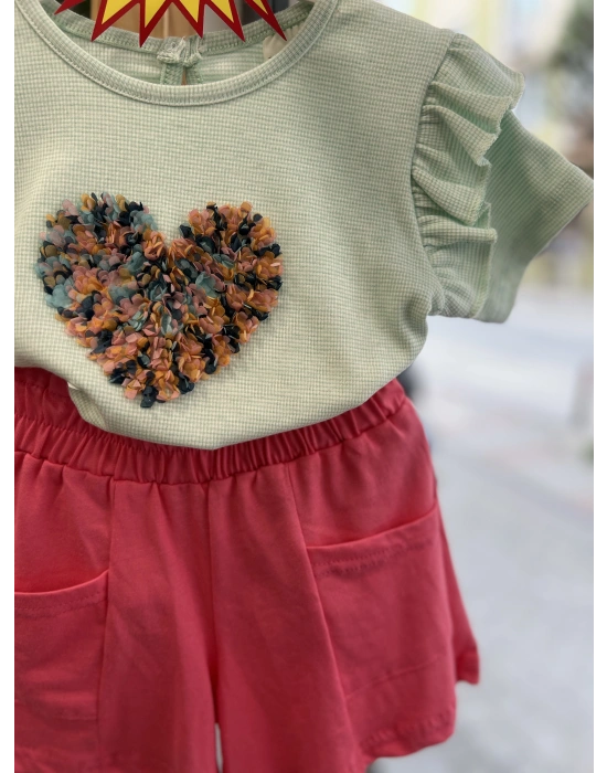 Kalpli İkili Takım 3-8 yaş