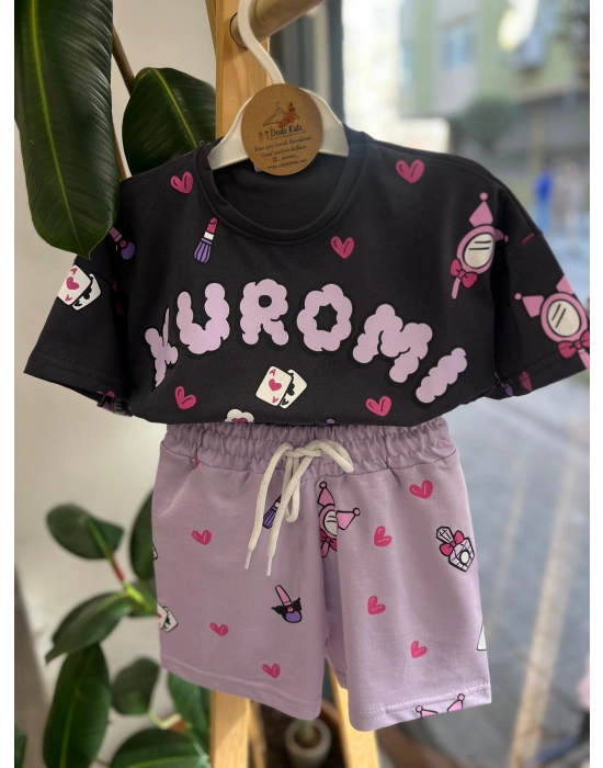 Kuromi Takım 3/4 yaş