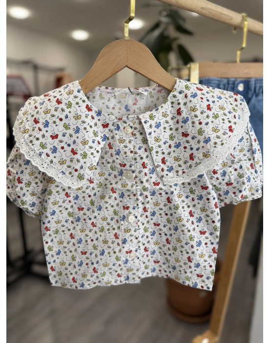 Kelebekli Kot Etekli Takım (2-8 yaş)