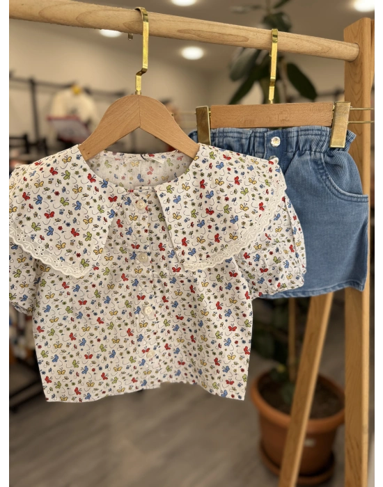 Kelebekli Kot Etekli Takım (2-8 yaş)