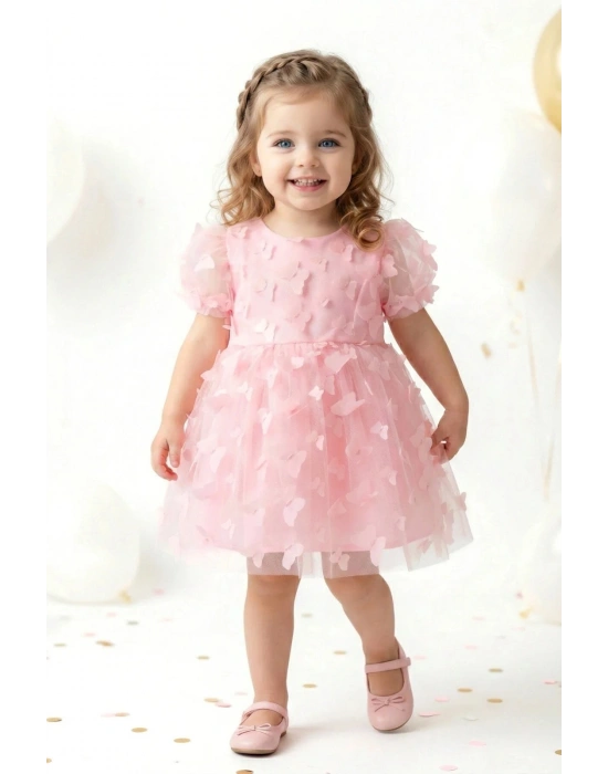 Kelebekli Abiye (1-5 yaş)