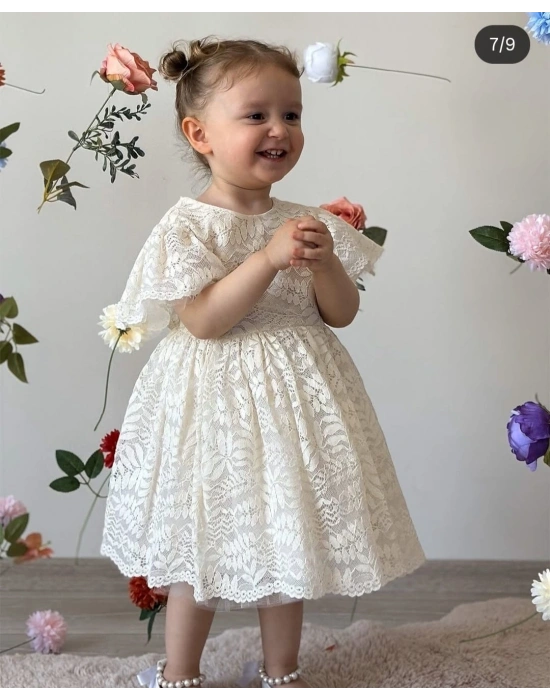 Dantelli Abiye (1-5 yaş)
