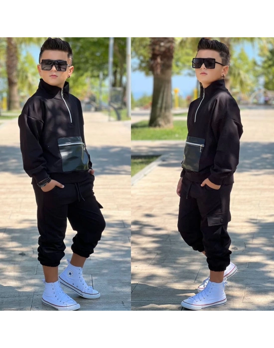 Deri Cepli Takım ( 3-12 yaş)