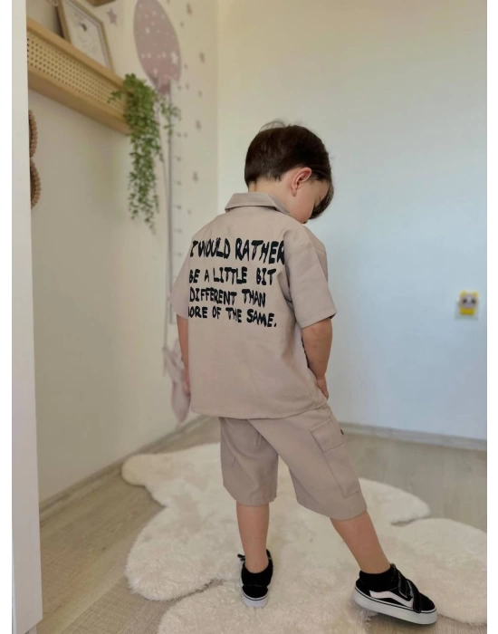 Üçlü Gabardin Kumaş Ceketli Takım