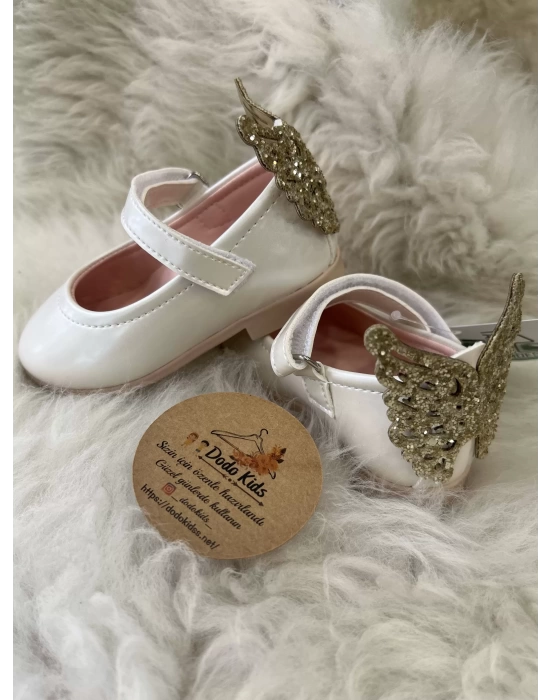 Kelebek Model Gold Babet