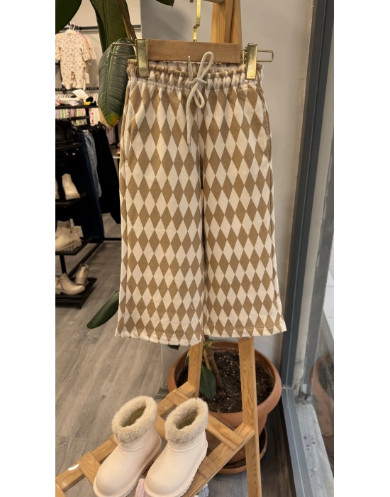 Ayıcıklı Unisex Geniş Paçalı Takım (2-8 yaş)