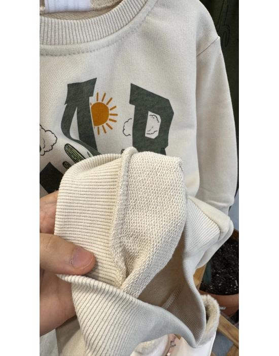 Kaktüs Baskılı Takım (2-8 yaş)