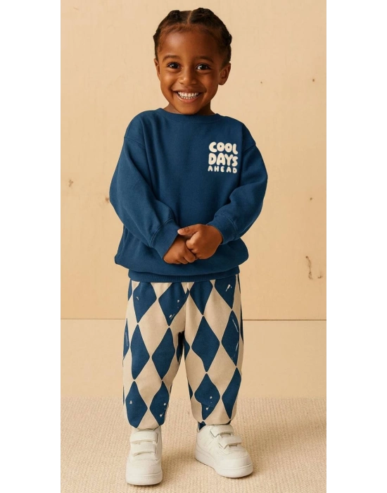 Cool Days Geniş Paçalı Takım (2-8 yaş)