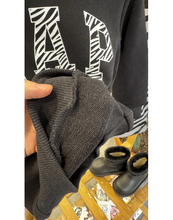 Çizgili Geniş Paçalı Takım (2-8 yaş)