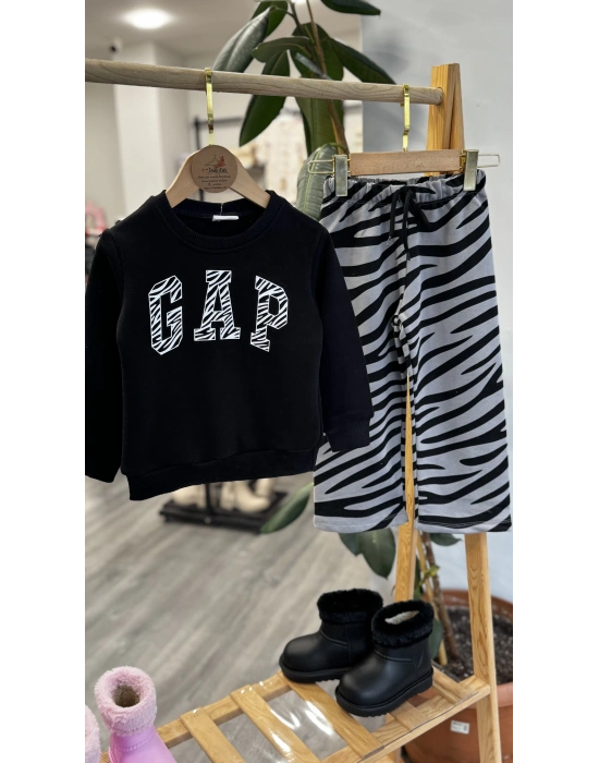 Çizgili Geniş Paçalı Takım (2-8 yaş)