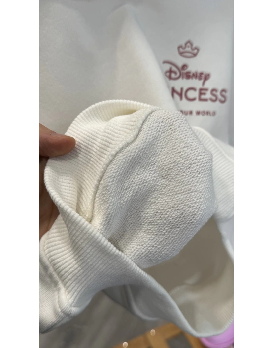 Princess Baskılı Geniş Paçalı Takım (2-8 yaş)