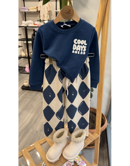 Cool Days Geniş Paçalı Takım (2-8 yaş)