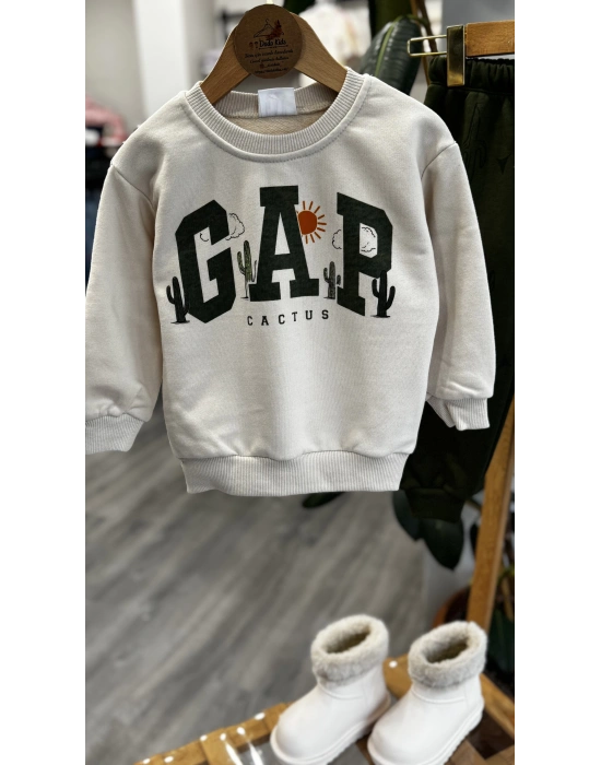 Kaktüs Baskılı Takım (2-8 yaş)