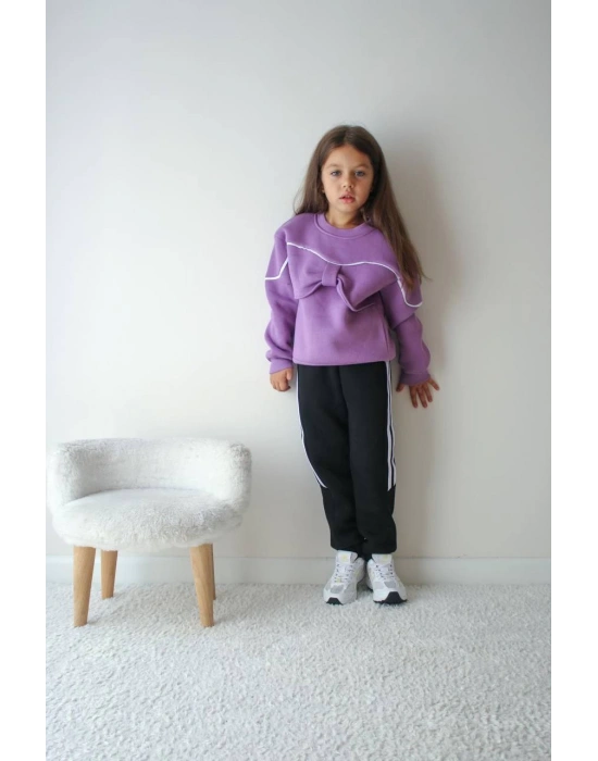 Lila Şardonlu Takım (5-10 yaş)