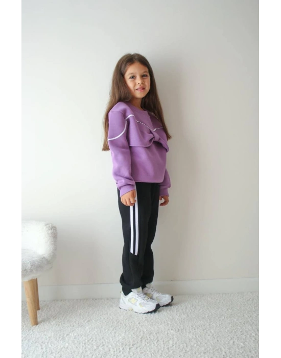 Lila Şardonlu Takım (5-10 yaş)